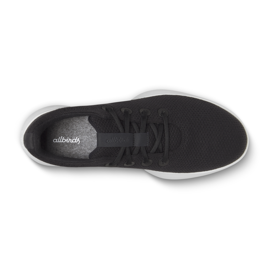 Allbirds M Tree Runner NZ Freizeitschuhe in SCHWARZ